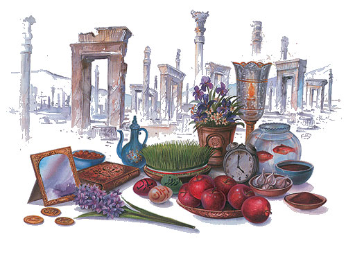 نمونه پیک وفعالیت یادگیری نوروزی پایه ی چهارم ابتدایی با فرمت PDF