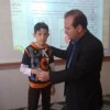 تبریک کسب رتبه سوم ناحیه۲