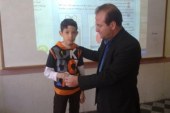 تبریک کسب رتبه سوم ناحیه۲