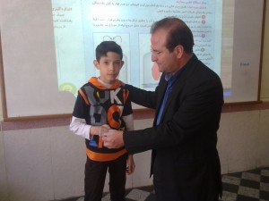 تبریک کسب رتبه سوم ناحیه۲