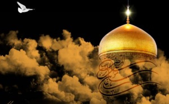 مداحی شهادت امام رضا (ع)